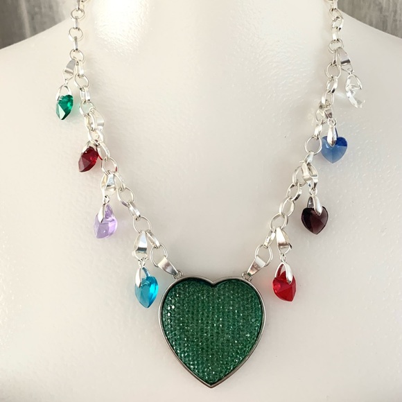 Heart Charm Necklace - Picture 11 of 11